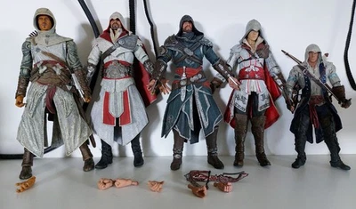 Action Figures Assassin's Creed Neca Altair Ezio Connor - Immagine 1 di 4