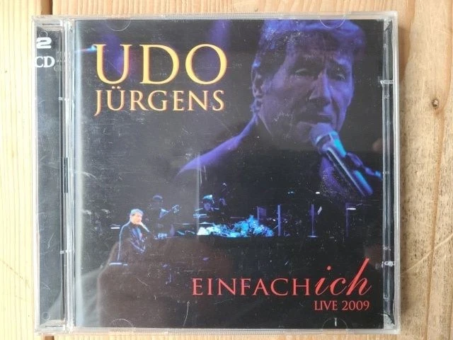 Einfach Ich - Live 2009 (2 CD) Jürgens, Udo: - Bild 1 von 1