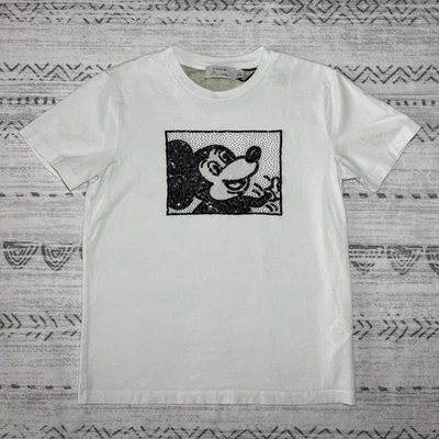 Camiseta Coach Disney Mickey Mouse x Keith Haring Talla Pequeña Foto 1 de 4