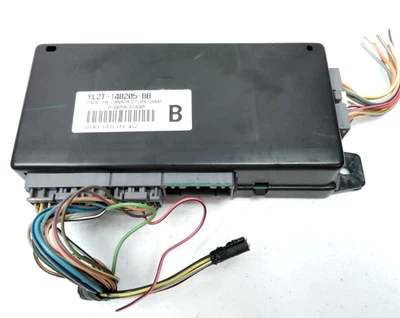 YL2T-14B205-BB Ford 2000 2001 Explorer Sport Trac 4x2 GEM 2wd Control Module V6 - Image 1 of 4