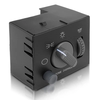 Interruptor atenuador de luz de faro/cúpula para camioneta Chevy GMC SUV Sierra Yukon 1999-02 Foto 1 de 4