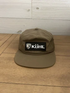 Kuhl Hat Cap Mens Snapback Green Hiking Outdoor Renegade Camp Excellent - Picture 1 of 5