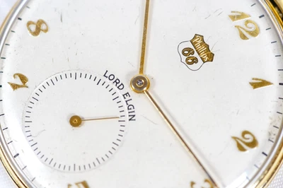 Reloj Bolsillo Lord Elgin 21 Joyas Cal. Reloj para empleados de gas 543 PHILLIPS 66 Foto 1 de 4