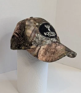 Kings Camo Hat Cap Fitted Camouflage Hunting Outdoors ~ Any Tag Any Time ~ L/XL - Picture 1 of 11