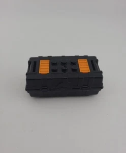 Mega Bloks Call of Duty Accessorio Cassa Nero con Accenti Arancioni Articoli Extra - Foto 1 di 5