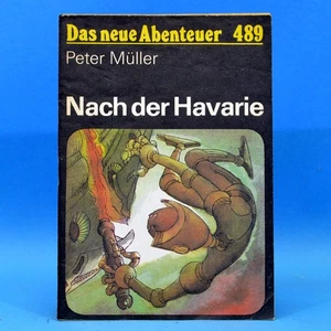 DDR DNA 489 | Das neue Abenteuer | Nach der Havarie | Peter Müller A - Imagen 1 de 1
