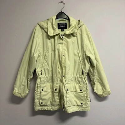 Pacific Trail Yellow Parka Style Coat Jacket. Ladies Size XS Petite - Image 1 of 4
