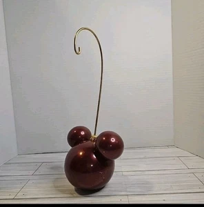 Disney Weihnachtsschmuck Display Ständer Halter Aufhänger Mickey Mouse 12" hoch - Bild 1 von 10