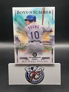 Michael Young 2025 Panini Boys Of Summer 121/249 - #61 - Bild 1 von 3