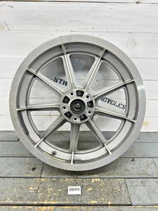 Rueda trasera Harley 9 radios 16" Mag 3/4” Timken Bearing Dyna XL FXR - Imagen 1 de 21