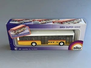 Siku 3121 Mercedes Linienbus PTT Schweiz CH Auslandsmodell Werbemodell OVP - Bild 1 von 2