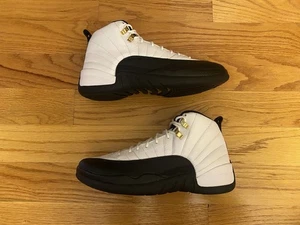 NEU Air Jordan 12 Retro 2008 CDP Countdown Pack Taxi 130690-109 Größe 10,5 RAR - Bild 1 von 7