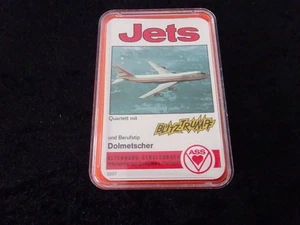 Kartenspiel 60er/70er 32 Karten ASS Top Zustand Jets Flugzeuge - Bild 1 von 7