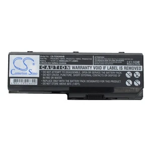 Batería para Toshiba P200 L355D PA3536U-1BRS PA3537U-1BAS PA3537U-1BRS PABAS100 - Imagen 1 de 5