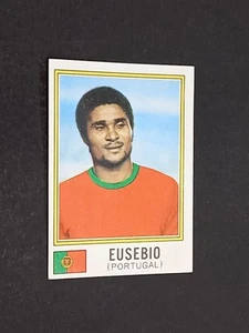 Munich 74 Eusebio Portugal No.396 Panini 1974 - Picture 1 of 2