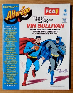 Alter Ego Magazin # 27 Alter Ego August 2003 Vin Sullivan - Bild 1 von 2