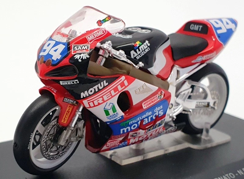 Altaya 1/24 比例 AL280121 - 2001 铃木 GSX R Guyot Scarnato Dussauge — 第 1/4 张图片