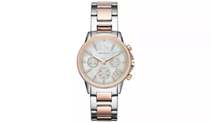Orologio Armani Exchange Donna AX4331 Cronografo Bracciale - Foto 1 di 7