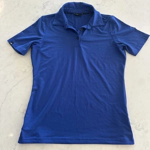 PXG Parsons Xtreme Golf Womens XS Blue Short Sleeve Stretch Performance Tennis - Picture 1 of 8