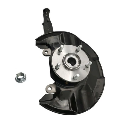 Front Left Wheel Hub Bearing Steering Knuckle for Acura TSX Honda Accord - Image 1 of 4