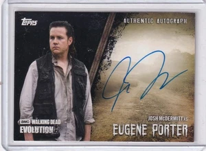 Topps 2017 Walking Dead Evolution Autograph A-JOM Josh McDermitt 22/50 Black - Bild 1 von 1