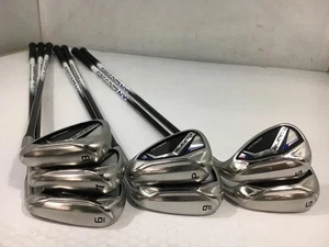 COBRA AEROJET 2023 Iron Set 7pcs 6-PW,AW,SW Speeder NX Flex S - Picture 1 of 4