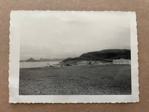 Vintage 1951 McAndrew AFB Argentia Newfoundland Placentia Harbor Photo #16 - Picture 1 of 2
