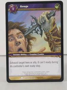 Gouge - Heroes of Azeroth - 99/361 - NM - Common - B - Picture 1 of 4