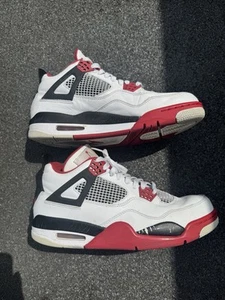 Nike Jordan 4 Retro Fire Red 2012 Größe UK8,5 - Bild 1 von 7