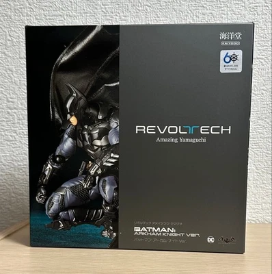 Kaiyodo Revoltech Amazing Yamaguchi Batman Arkham Knight Ver. Figura de... - Imagen 1 de 4