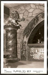 1950's RPPC Zimapan Mexico POSADA DEL REY Kings Inn  t4 - Picture 1 of 1