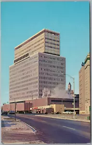 Tarjeta postal Midtown Plaza Downtown Rochester New York Business @ Shopping T57 - Imagen 1 de 2