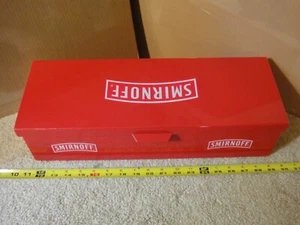 Smirnoff Vodka advertising bar caddy, bartender barware, garnish container tray - Picture 1 of 4