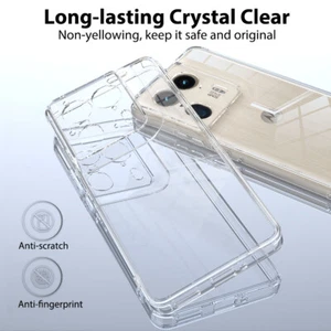 Funda Carcasa Transparente Acrílico Antigolpes Para Motorola Edge 50 Ultra - Imagen 1 de 7