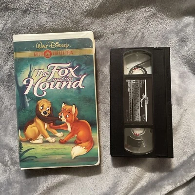 The Fox and the Hound (VHS, 2000, Gold Collection) - Image 1 of 4