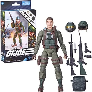 G.I. Joe Classified Series 087 Robert Grunt Graves 230818 - Imagen 1 de 12