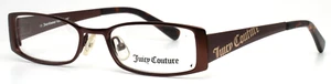 JUICY COUTURE Close Up 0JRV Brown Girls Kids Rectangle Eyeglasses 46-16-125 - Picture 1 of 15