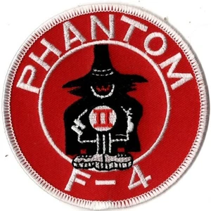 F-4 PHANTOM II MILITARY PATCH - Picture 1 of 1