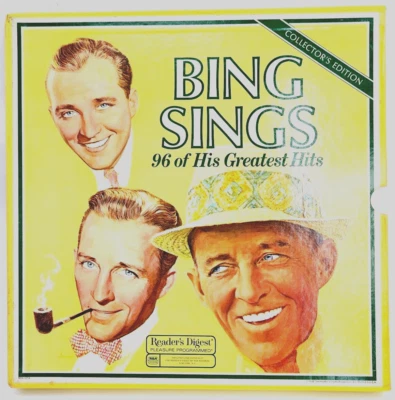 Bing Sings The First Crosby Hits Readers Digest 96 of His Greatest Hits Records - Image 1 of 4