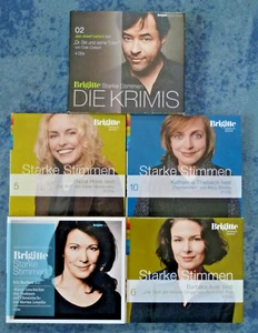 BRIGITTE Starke Stimmen: Berben Hoss Thalbach Auer Liefers lesen Klassiker 15 CD - Photo 1/12
