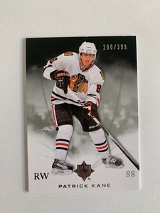 2010-11 Ultimate Collection #14 Patrick Kane 290/399 - Chicago Blackhawks