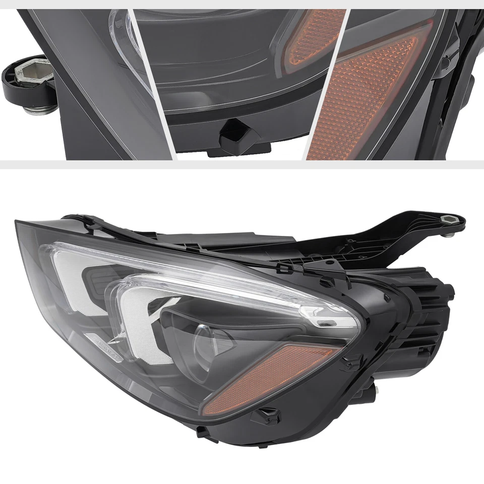 Left Headlight For 2020-2022 Mercedes Benz GLE450, GLE350, GLE63, AMG S GLE53 - Imagem 1 de 4