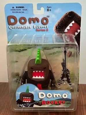 Figura Mezco Domo Punk Rocker Mohawk Verde Serie 2 Nueva 2012 Foto 1 de 2