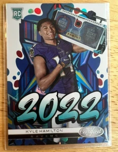Kyle Hamilton Rookie Premiere 2022 Panini Certified Football # 2022-20 - Bild 1 von 2