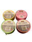 Scotch Brand 1.88 in x 20 yd. Assorted Colored Duct Tape Pink Yellow Green Red