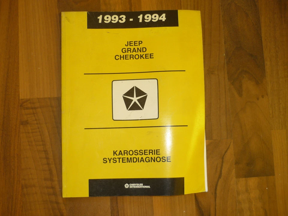 #J115 JEEP GRAND CHEROKEE 1993 1994 KOMPASS MINITRIPMODUL WERKSTATT HANDBUCH - Bild 1 von 1