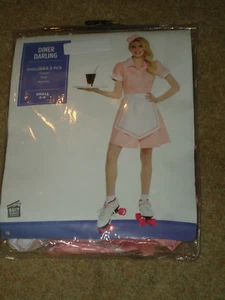 Costume, Female, Diner Darling, Adult Small 2-4, NIP - Picture 1 of 5