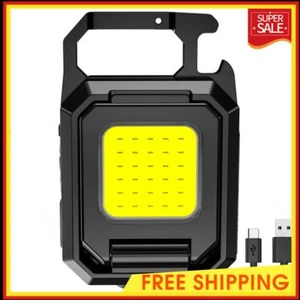 XPE Flashlight 1000LM COB LED 800mAh Type-C USB Rechargeable IPX4 Waterproof - Bild 1 von 10