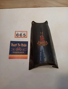 Vintage Raleigh Rm6 Rear Mudguard Plat Support Bracket #665 - Picture 1 of 9