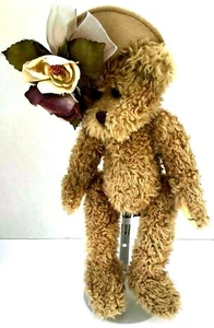 The Bearington Collection Bär Vintage-ish Gelenkarme und Beine Plüsch  - Bild 1 von 5